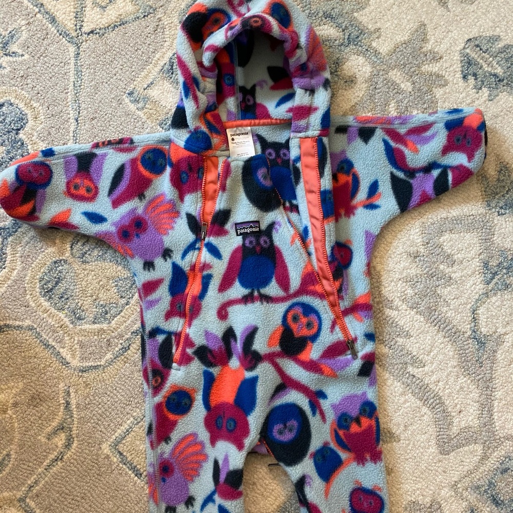 Patagonia Synchilla Bunting - Infant 3m